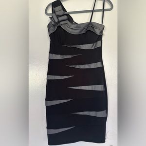 Classic little black dress- size 8